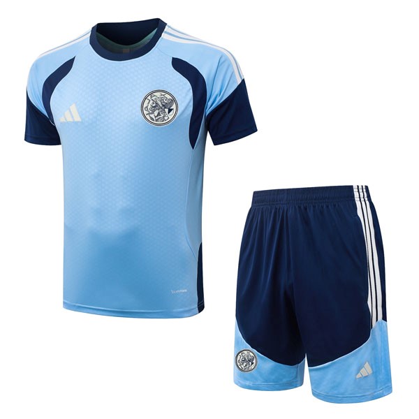 Camiseta Entrenamiento Ajax 2026-2027 Azul 3